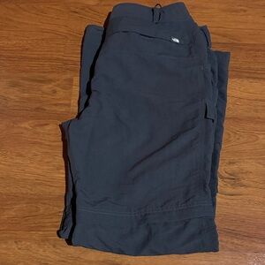 The North Face women’s  Dark Gray Cargo Pants